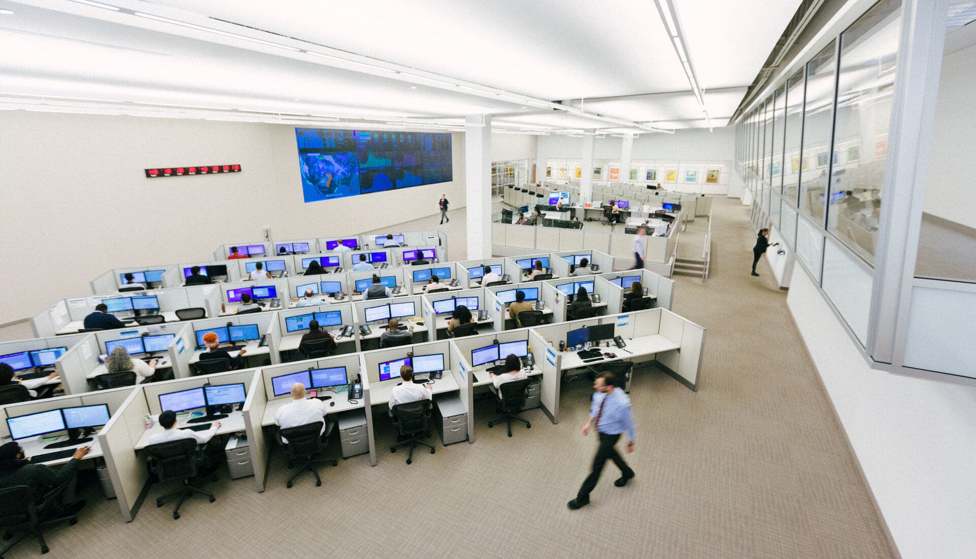 USA-based IndyPendants monitoring center with operators ready 24/7